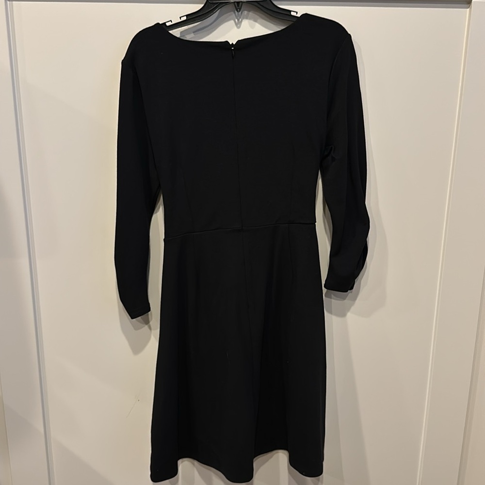 Loft woman’s dress, black, size 12 - Picture 6 of 8